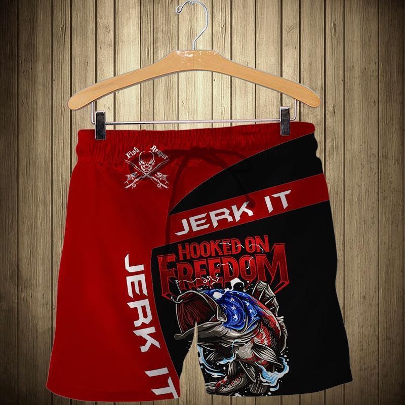 FISHING Hooked on Freedom - Amaze Style™-Apparel
