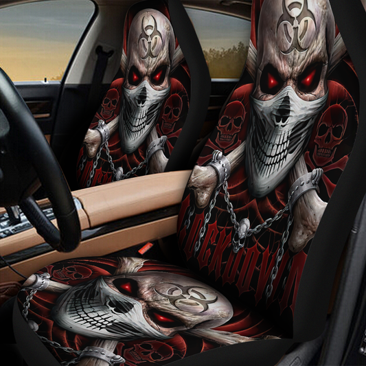 Cool Skull Car Seat Cover DA03122001