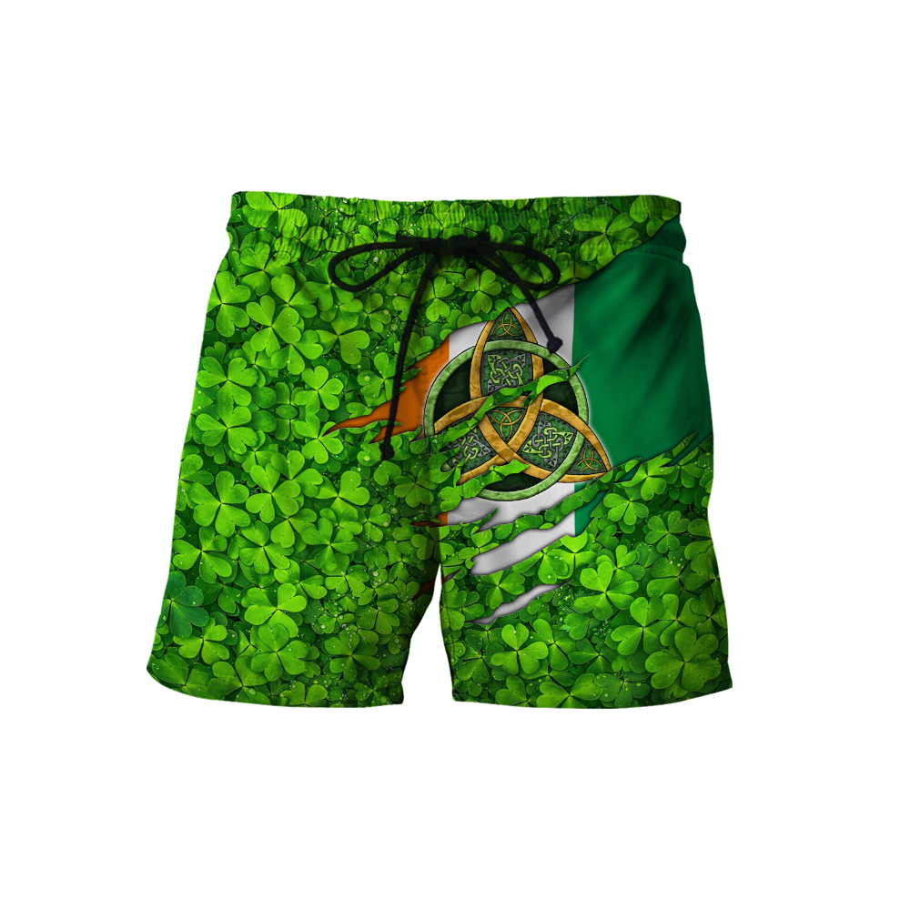 Premium Irish Saint Patrick's Day 3D All Over Printed Unisex Shirts