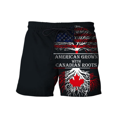 XT Canada Day 3D All Over Printed Shirts AM30032103