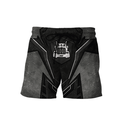 Premium Trucker Metal 3D Printed Unisex Shirts TN