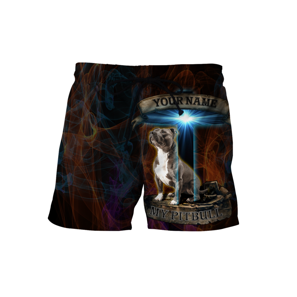Personalized Pitbull 3d hoodie shirt for men and women SN14042101