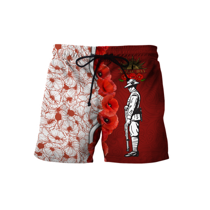 Anzac Day 3D Printed Unisex Shirts TN PD13042101