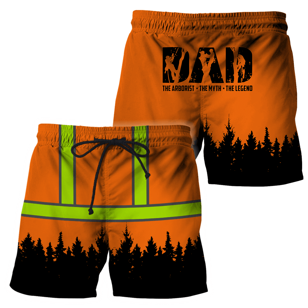 Custom name Arborist 3d hoodie shirt for men and women HHT17042102