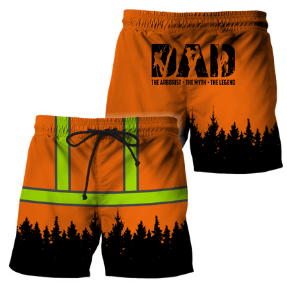 Custom name Arborist 3d hoodie shirt for men and women HHT17042102