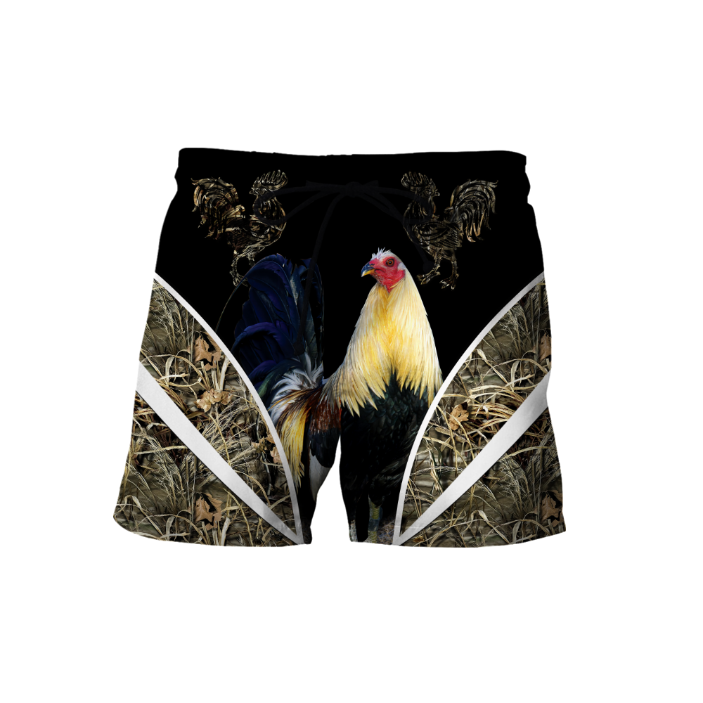Rooster 3D Printed Unisex Shirts TN TNA17042107