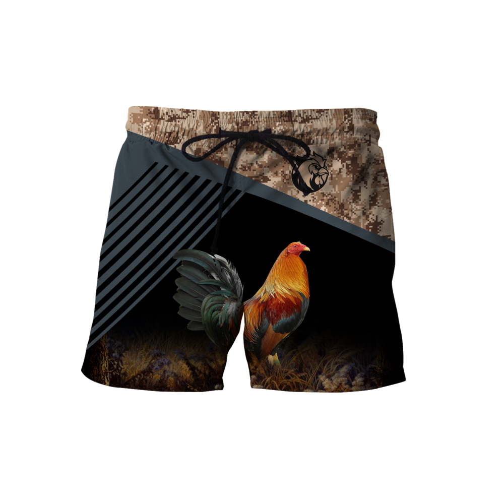Rooster 3D Printed Unisex Shirts TN DD19042103
