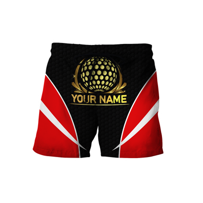 Custom Name XT Golf Lovers 3D Printed shirts SN20042104.S1