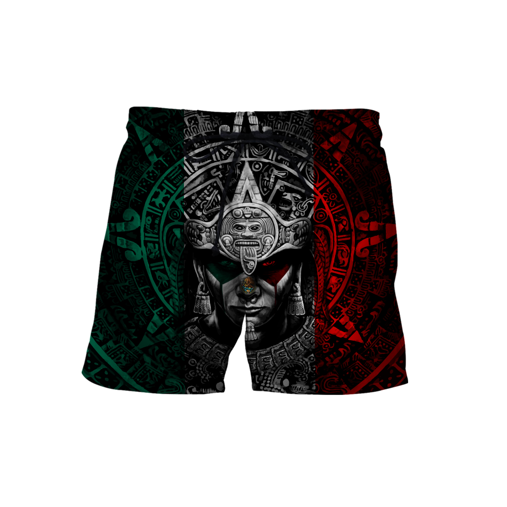 Aztec Warrior 3D All Over Printed Shirts