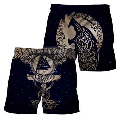 Viking 3D Printed Unisex Shirts PD22042102
