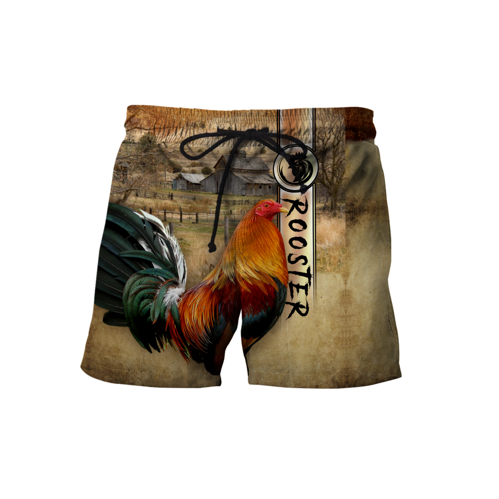 Personalized Rooster 3D Printed Unisex Shirts TNA22042108