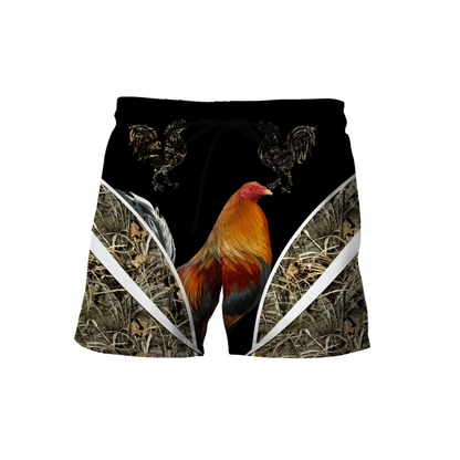 Rooster 3D Printed Unisex Shirts TNA22042101