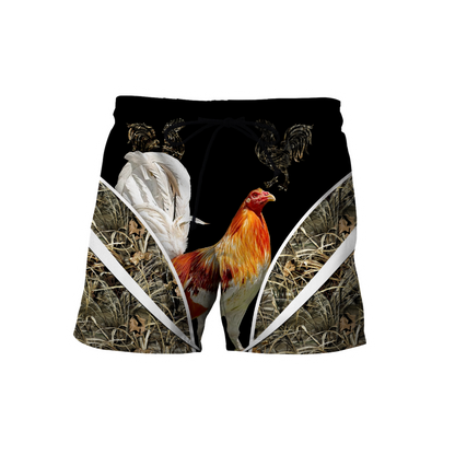 Rooster 3D Printed Unisex Shirts TNA22042102