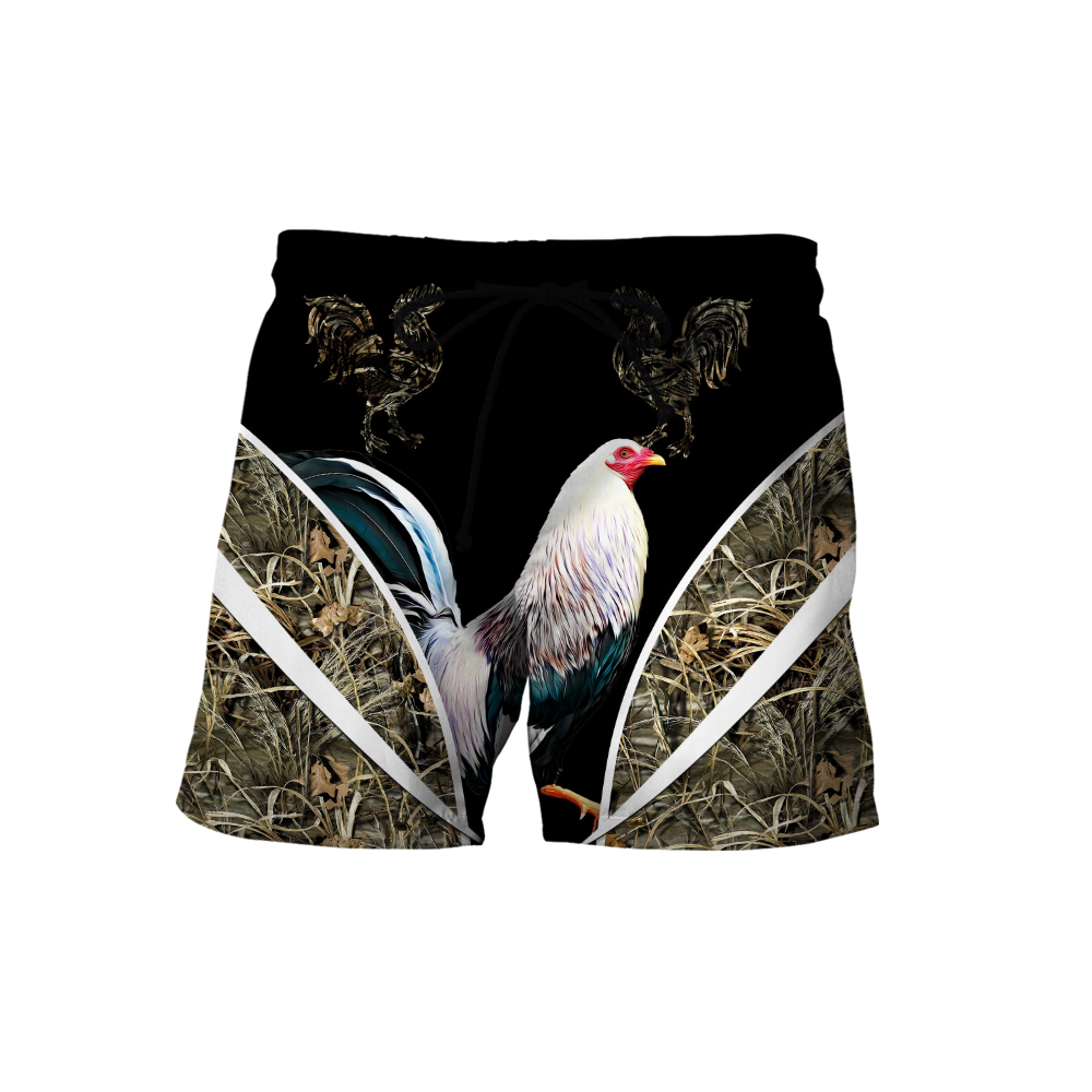 Rooster 3D Printed Unisex Shirts TNA22042103VH