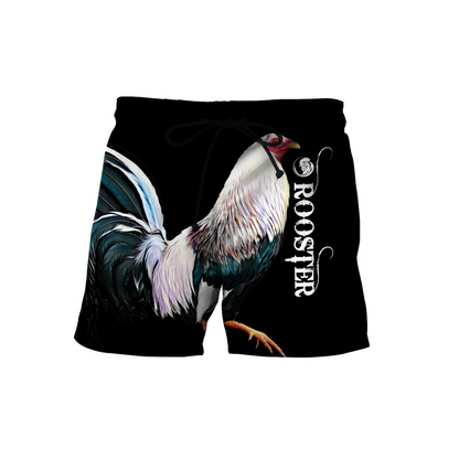 Rooster 3D Printed Unisex Shirts PD23042103VH