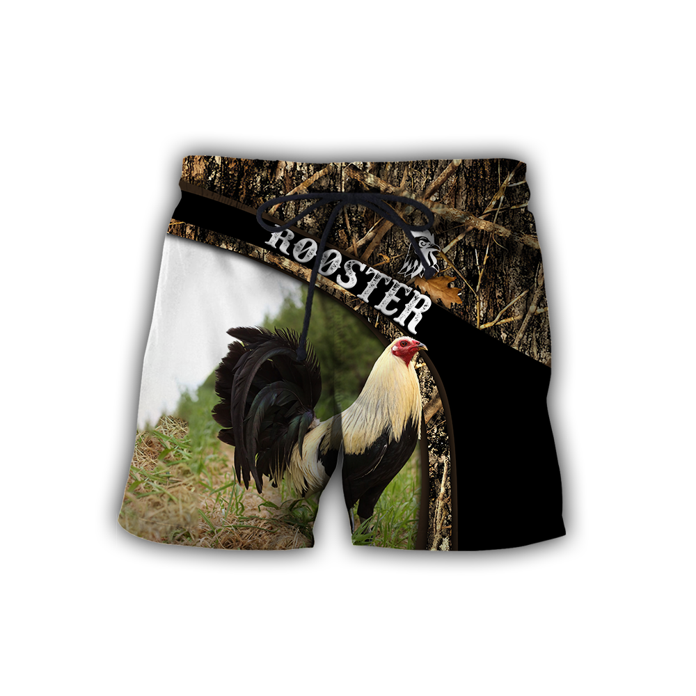 Personalized Rooster 3D Printed Unisex Shirts NTN24042104