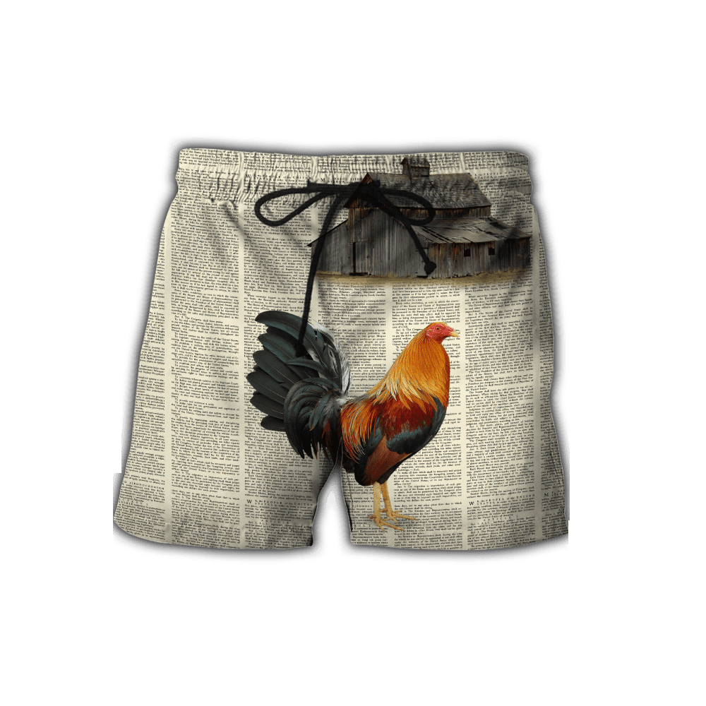 Rooster 3D Printed Unisex Shirts HHT29042102