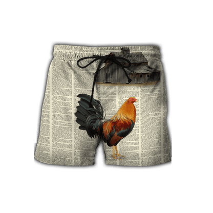 Rooster 3D Printed Unisex Shirts HHT29042102