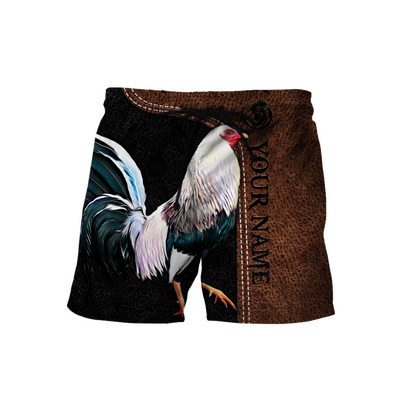 Personalized Rooster 3D Printed Unisex Shirts TNA05052103VH