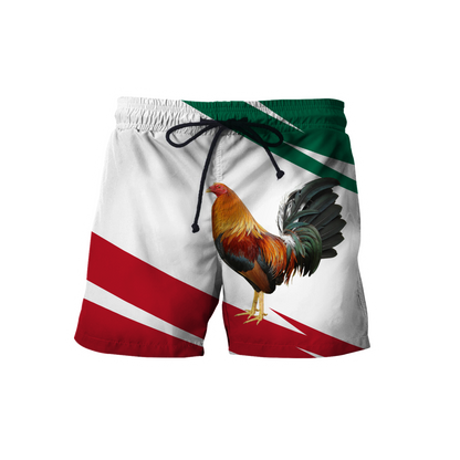 Mexican Rooster 3D Printed Unisex Shirts SN10052101