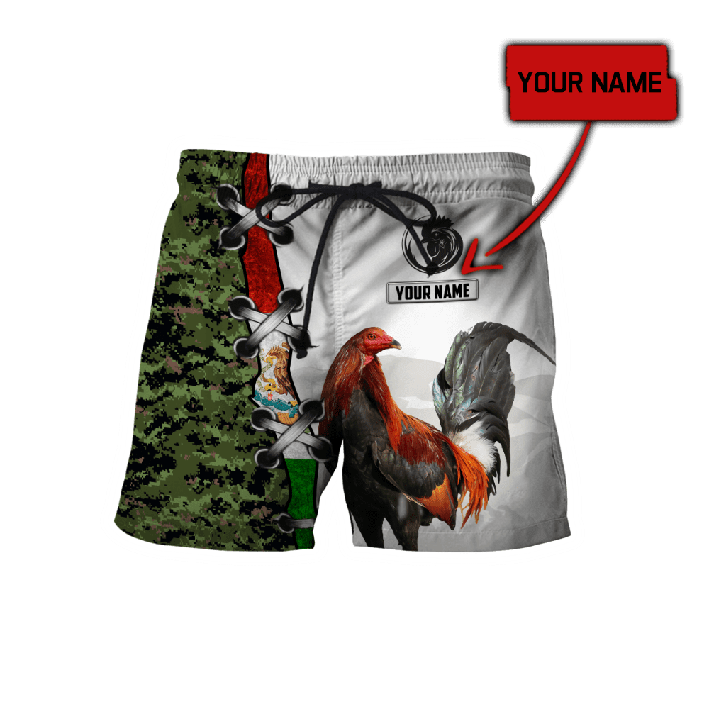 Personalized Mexican Rooster 3D Printed Unisex Shirts DD13052101