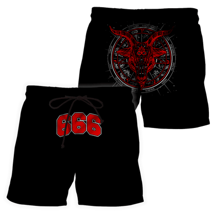 Satanic 3D Printed Shirts DD15052105.S