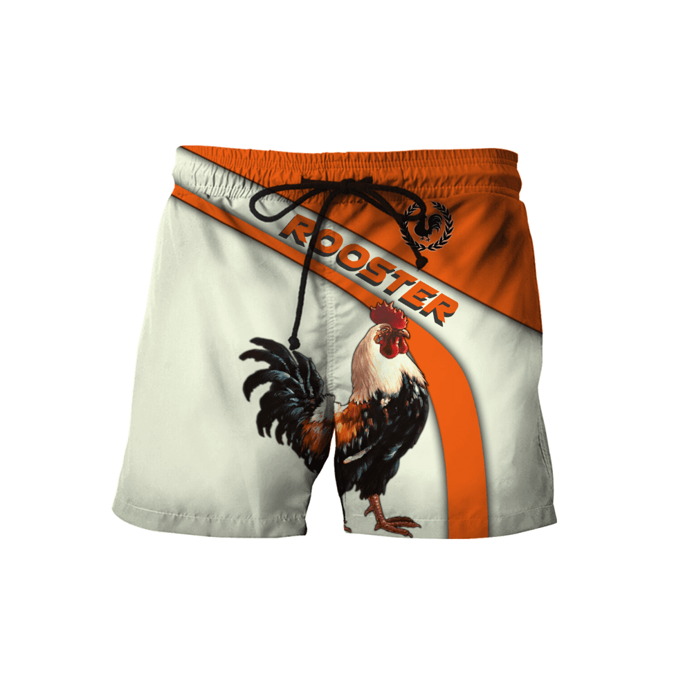Personalized Rooster 3D Printed Unisex Shirts HHT13052104