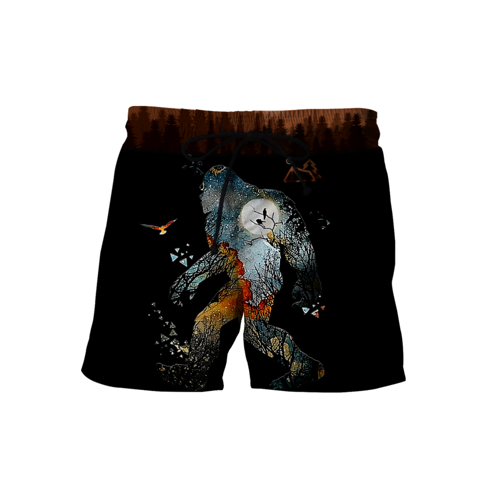 Bigfoot Camping 3D All Over Printed Shirts TNA11162005XT