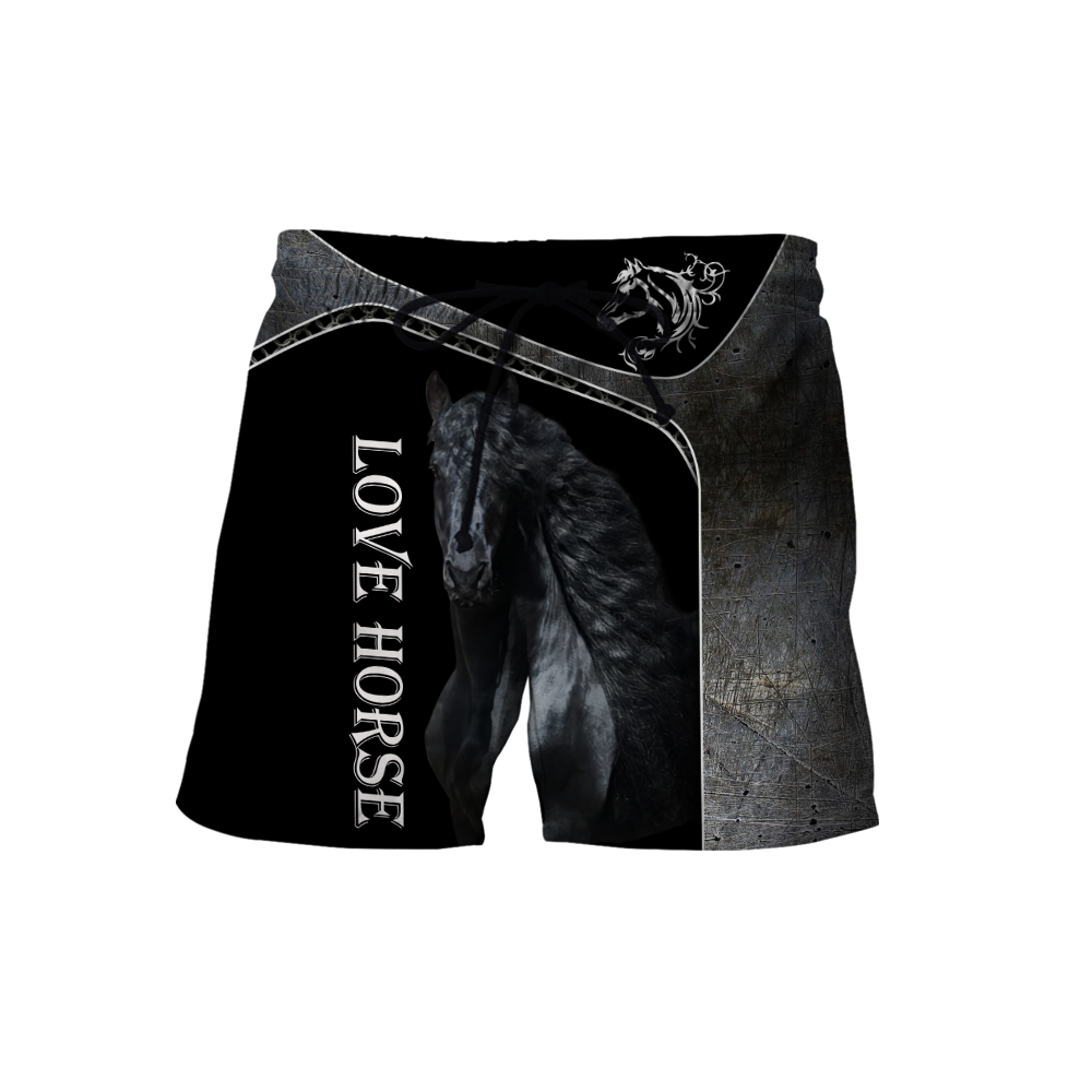 Love Friesian Horse 3D All Over Printed Unisex Shirts TNA11232002