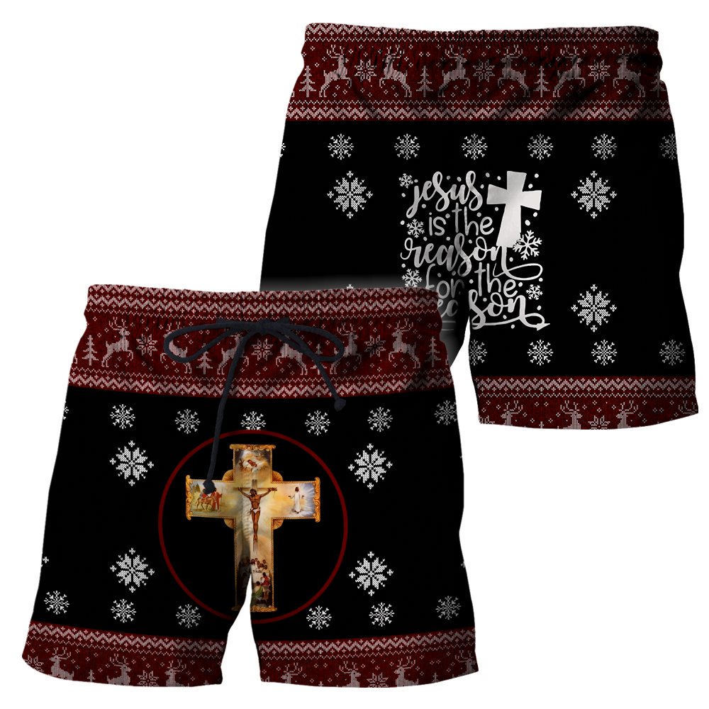 Jesus Christmas  3D All Over Printed Shirts For Men and Women