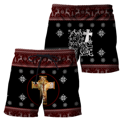 Jesus Christmas  3D All Over Printed Shirts For Men and Women
