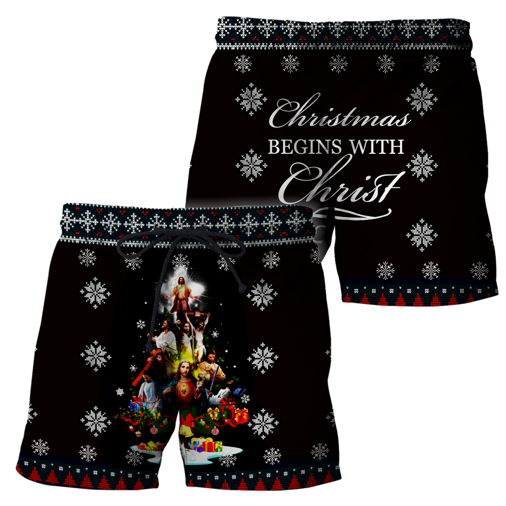 Jesus Christmas 3D All Over Printed Shirts For Men and Women