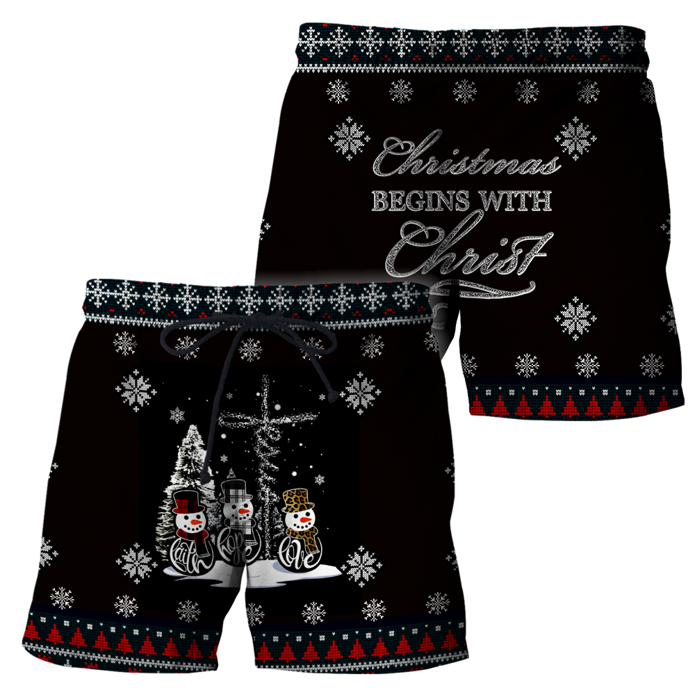 Christmas 3D Shirt For Men And Women TNA12022038XT