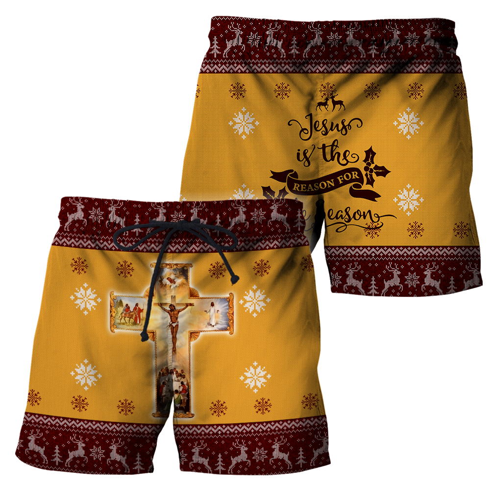 Jesus Christmas 3D All Over Printed Shirts For Men and Women