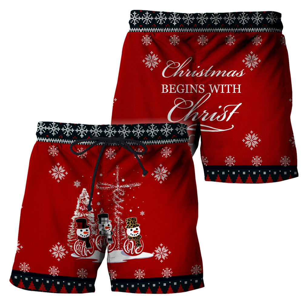 Jesus Christmas 3D All Over Printed Shirts For Men and Women