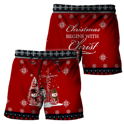 Jesus Christmas 3D All Over Printed Shirts For Men and Women