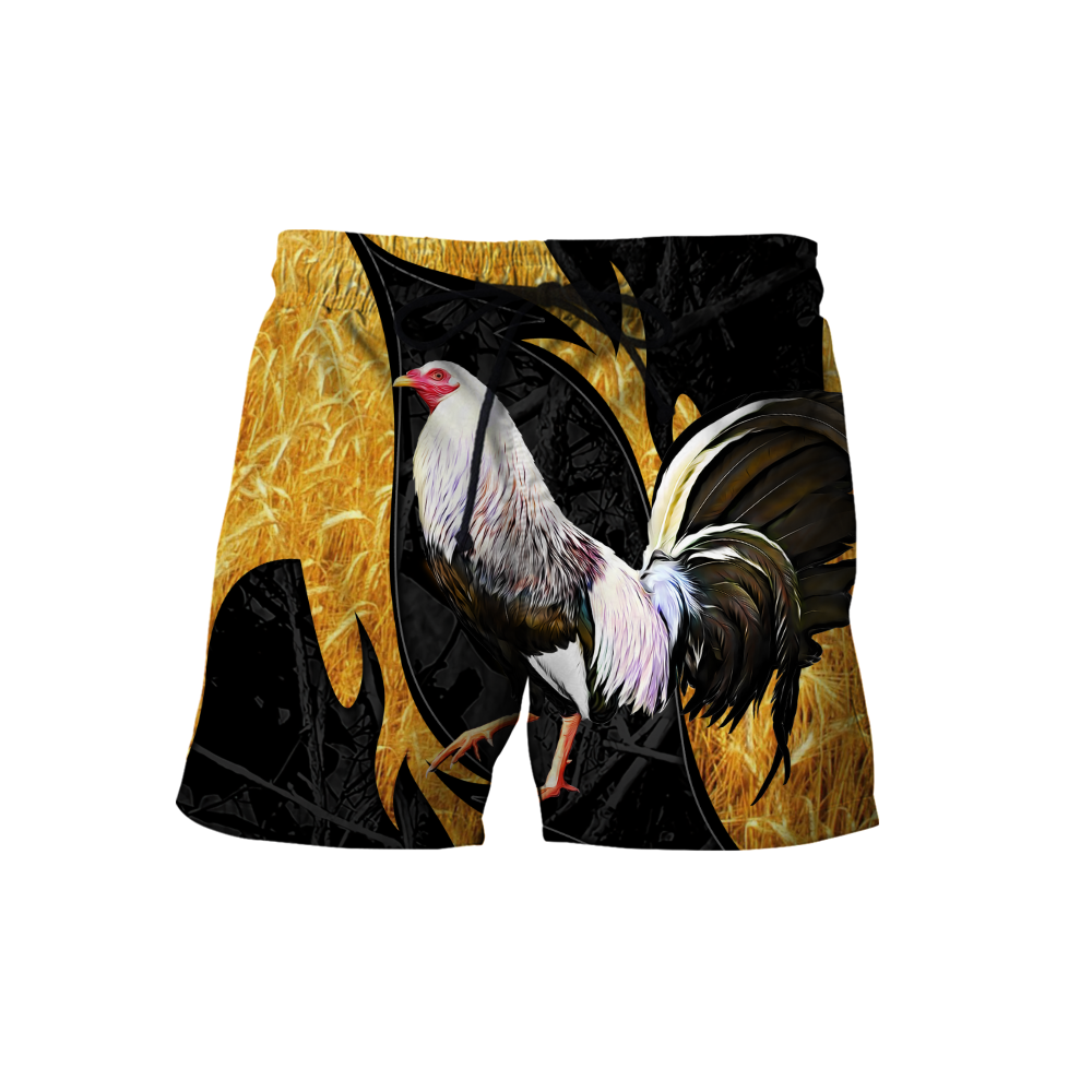 Premium Rooster 3D All Over Printed Unisex Shirts