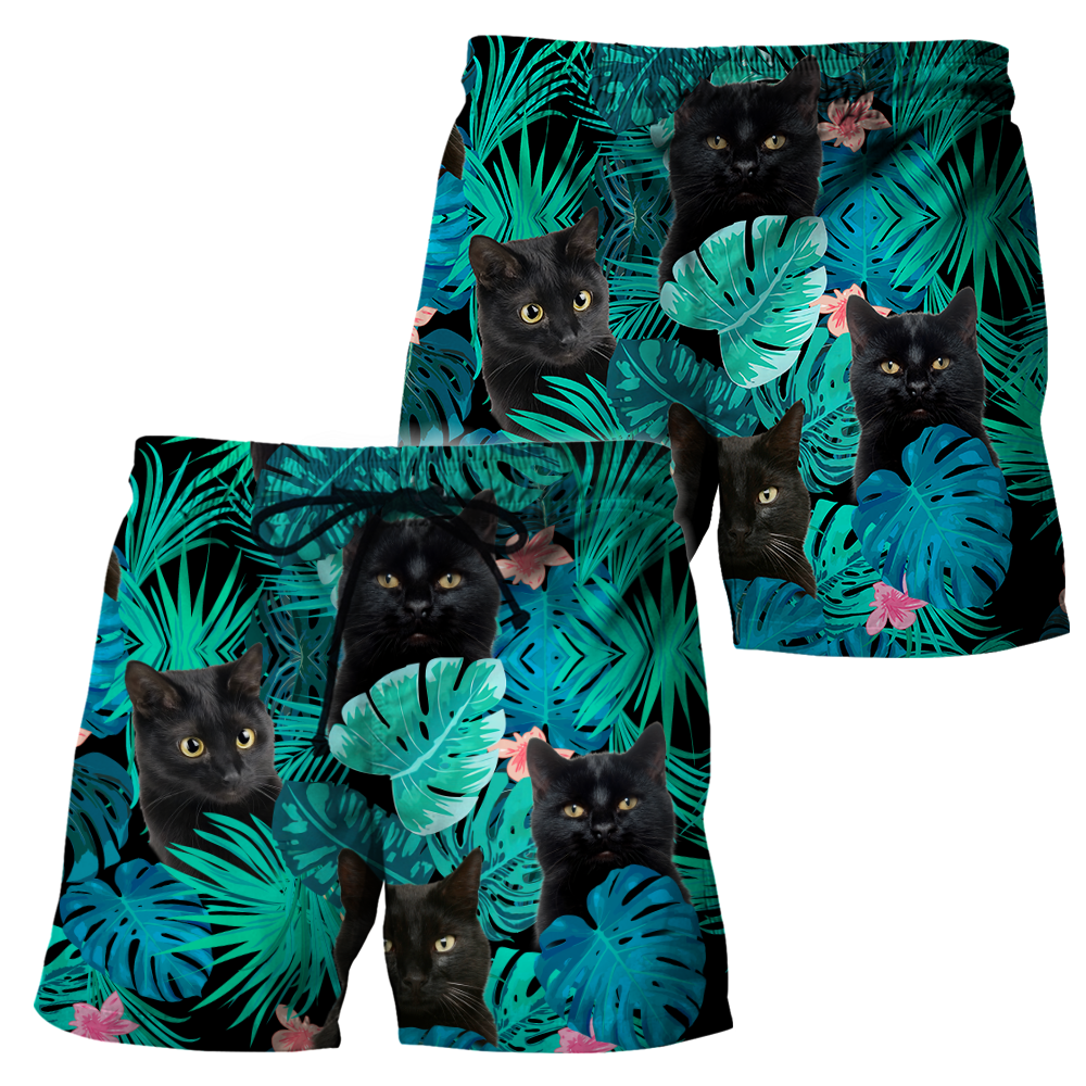 Cat Hawaii Shirt For Men And Women TNA21052109