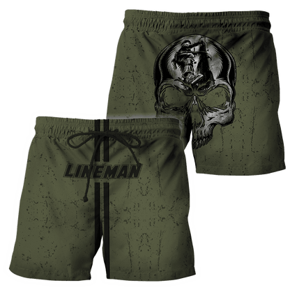 Customize Name Lineman Hoodie For Men And Women HHT14052104