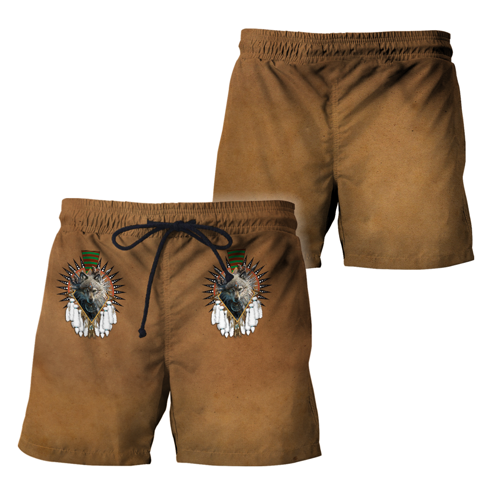 Custom Name Native American3D All Over Printed Unisex Shirts
