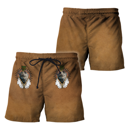 Custom Name Native American3D All Over Printed Unisex Shirts