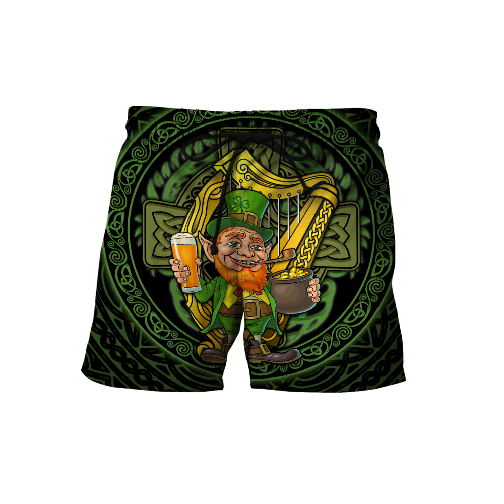 Premium Unisex Hoodie Irish St.Patrick Let Drink ML