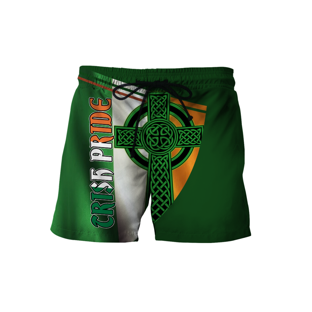 3D All Over Printed  Irish- Pride  St Patrick Day Unisex Shirts PD03022103