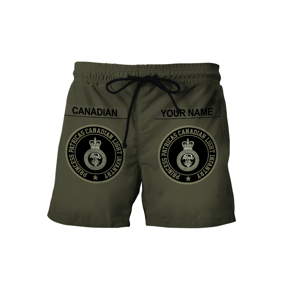 Personalized Name XT Canadian PPCLI Pullover 3D All Over Printed Shirts DA12032101