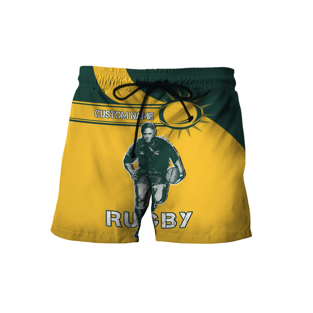 Personalized Australian Rugby 3D Printed Unisex Shirts