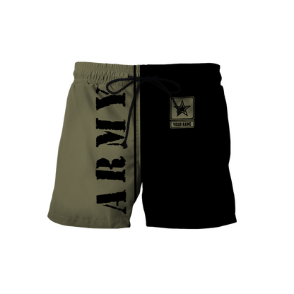 Custom name US Army Veteran Basic 3d printed shirts Proud Military SN19052104