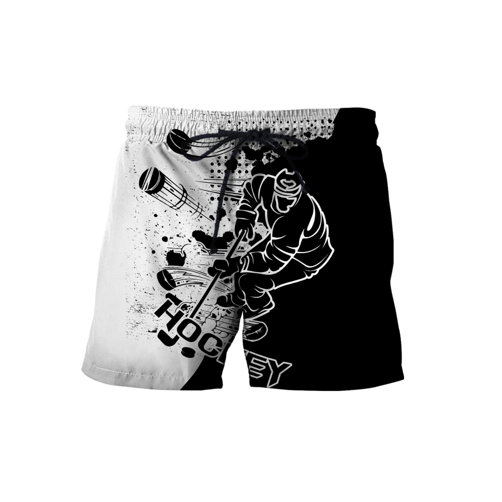 3D All Over Printed Hockey Unisex Shirts Custom Name XT
