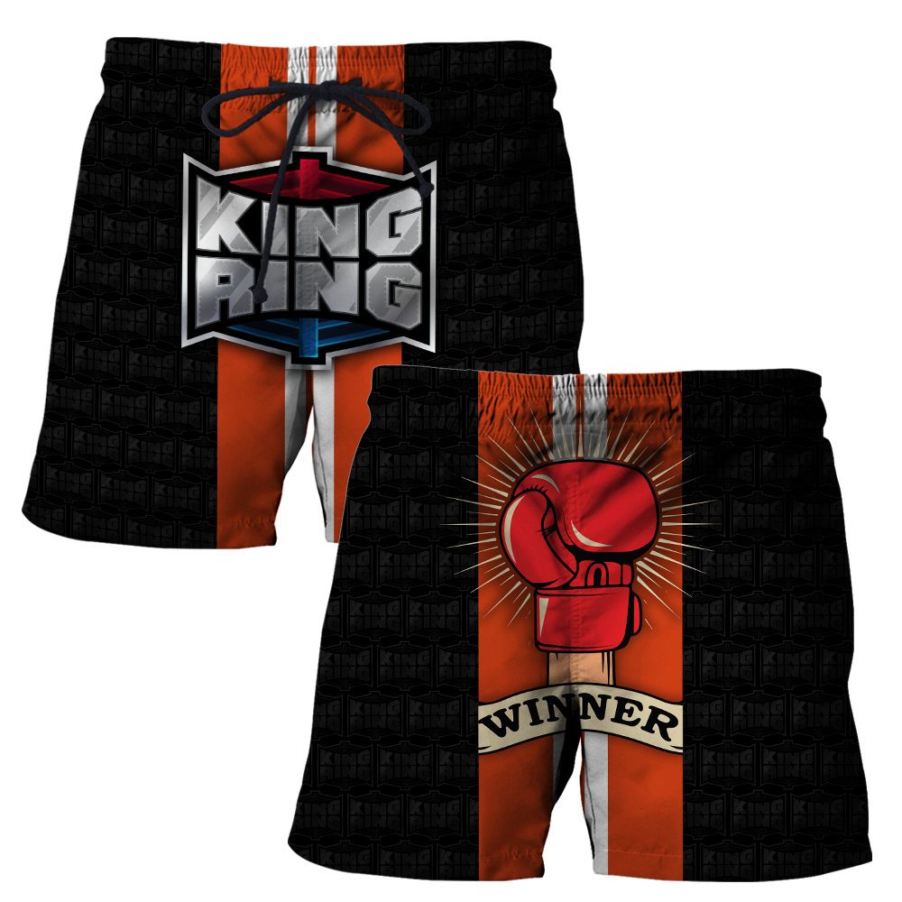 Premium Boxing 3D Printed Unisex Shirts