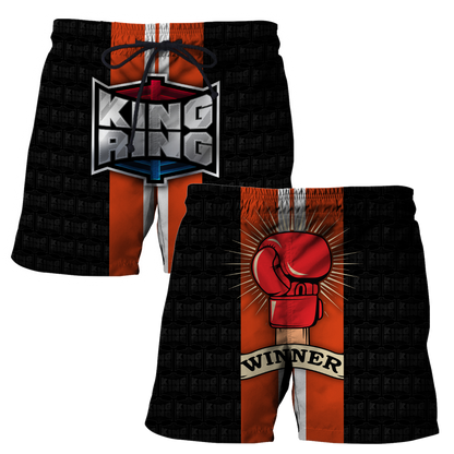 Premium Boxing 3D Printed Unisex Shirts