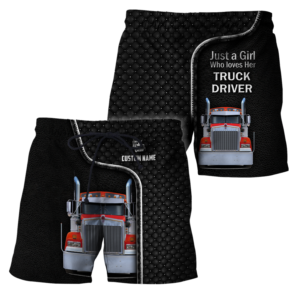 Personalized Name XT Trucker Lovers 3D All Over Printed Shirts PD05032101
